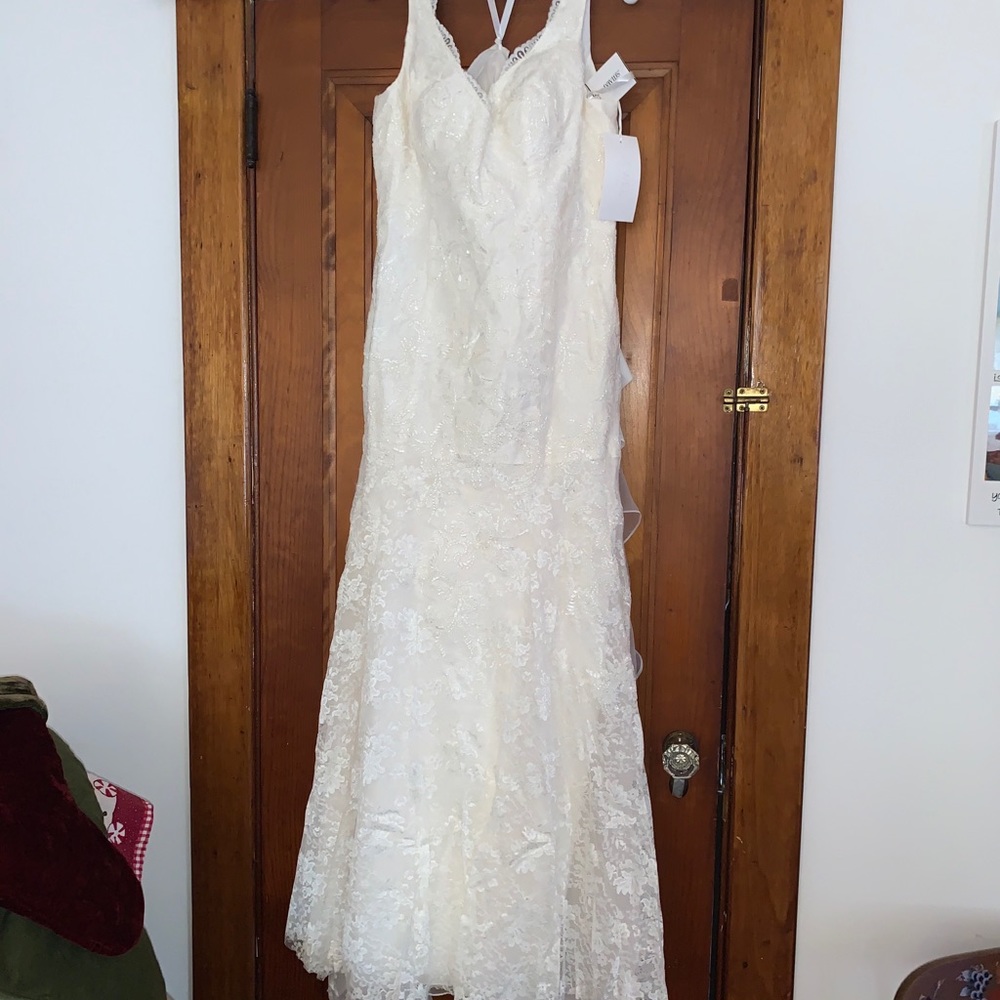 Wedding Gown Never Worn